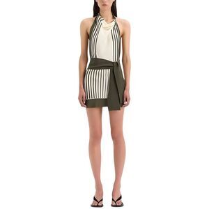 Charlotte Green Womens  Mini Dress